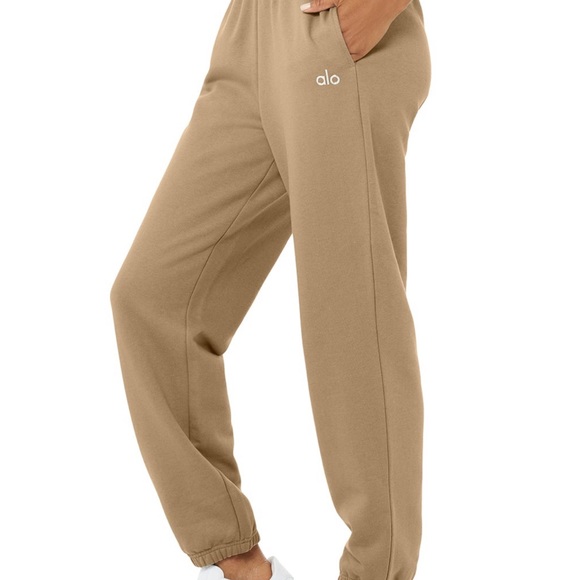 Alo Urban Moto Sweatpants Gravel